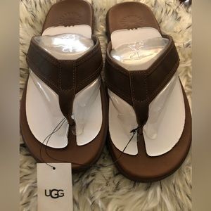 Men’s brand new Ugg Seaside flip sandal